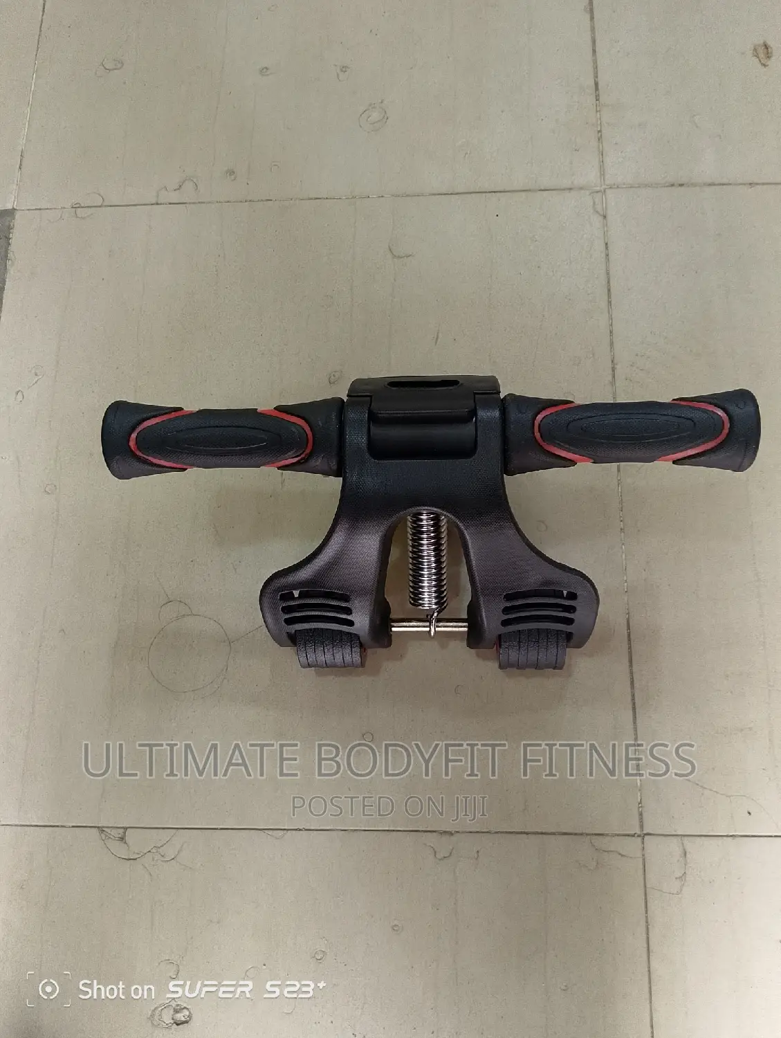 Brand New 3 Way Ab Wheel Exercise