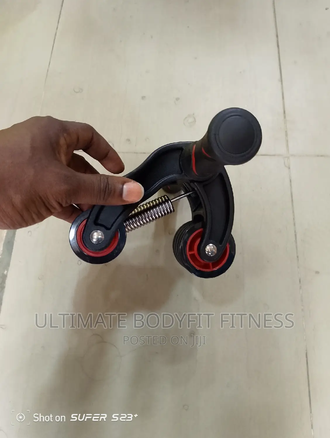 Brand New 3 Way Ab Wheel Exercise