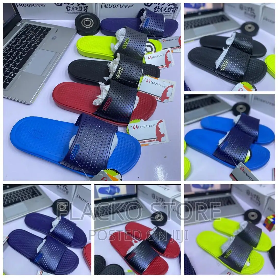 Original Luofu Crocs Slip on Available