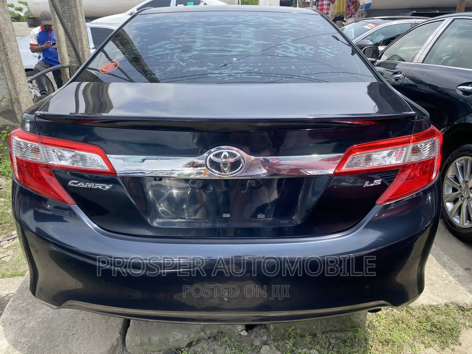 Toyota Camry 2013 Blue