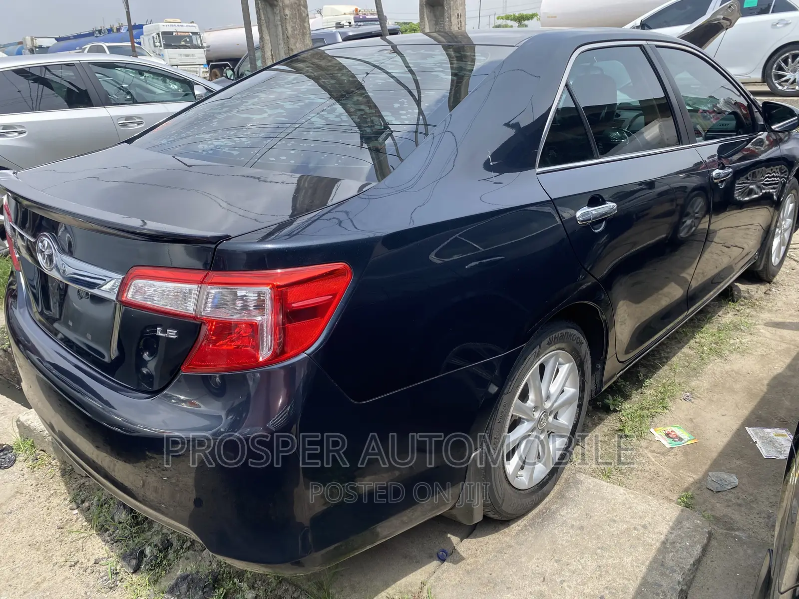 Toyota Camry 2013 Blue