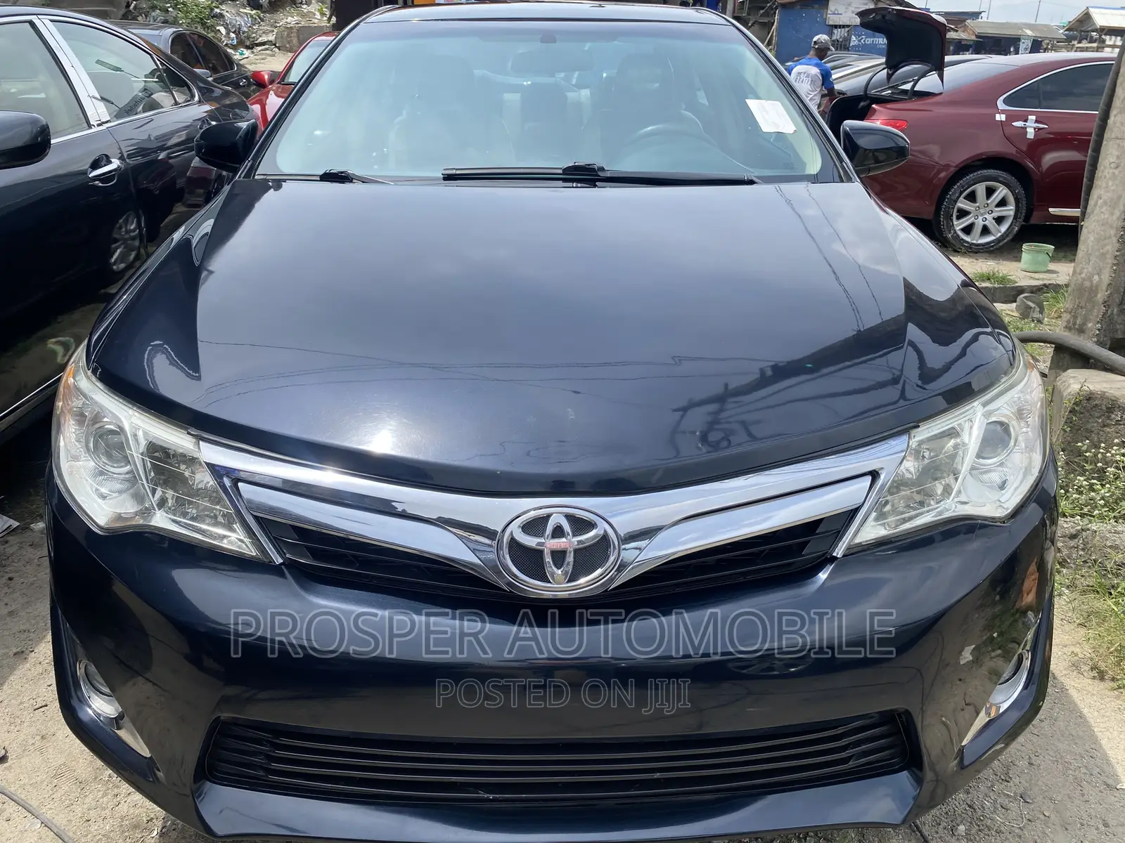 Toyota Camry 2013 Blue