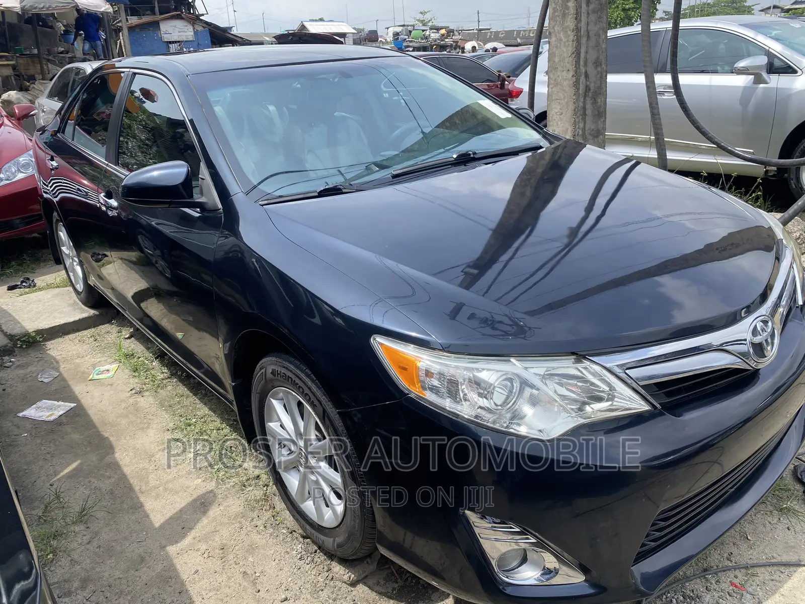 Toyota Camry 2013 Blue