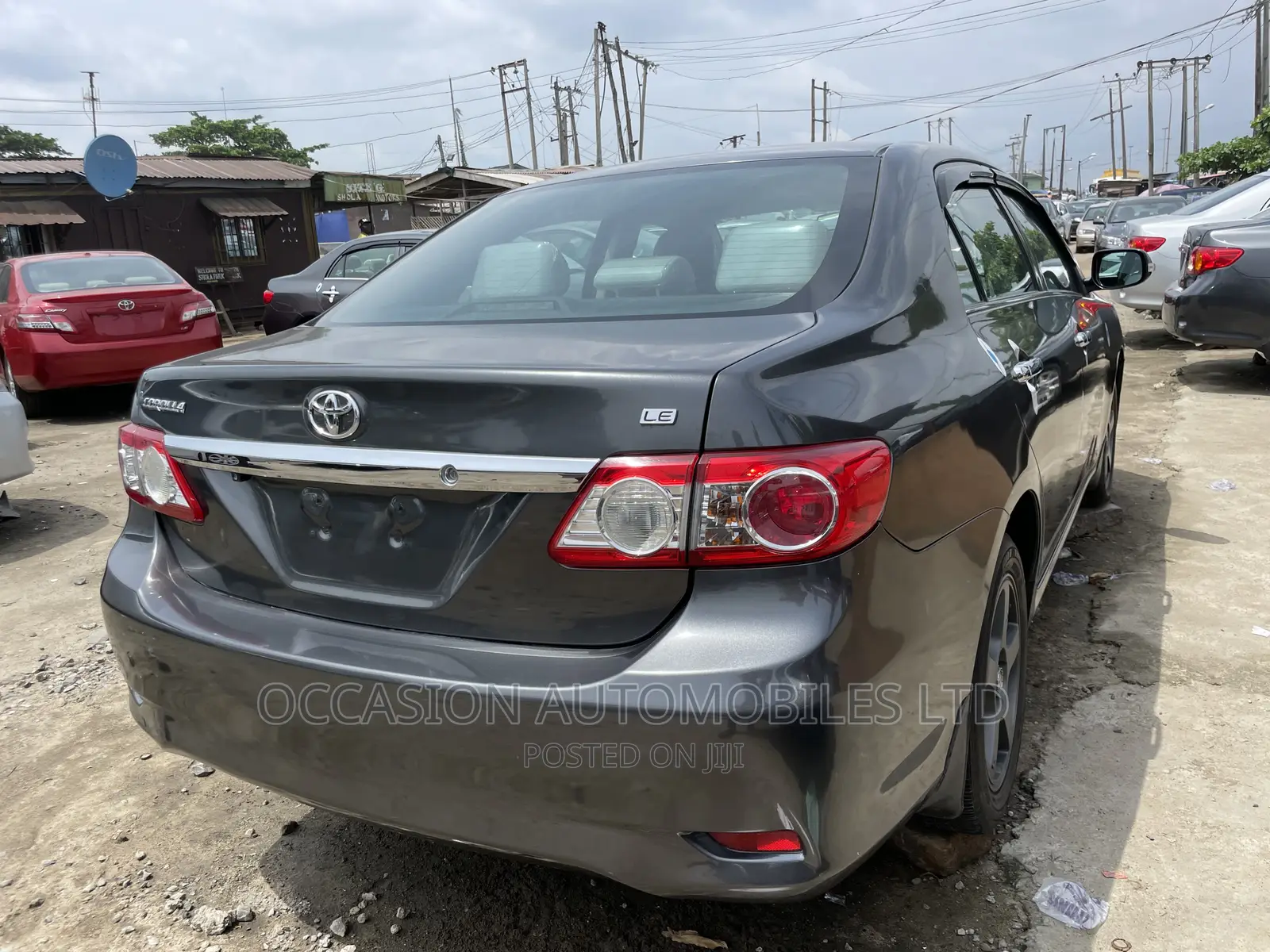 Toyota Corolla LE Special Edition 4dr Sedan (1.8L 4cyl 4A) 2013 Gray