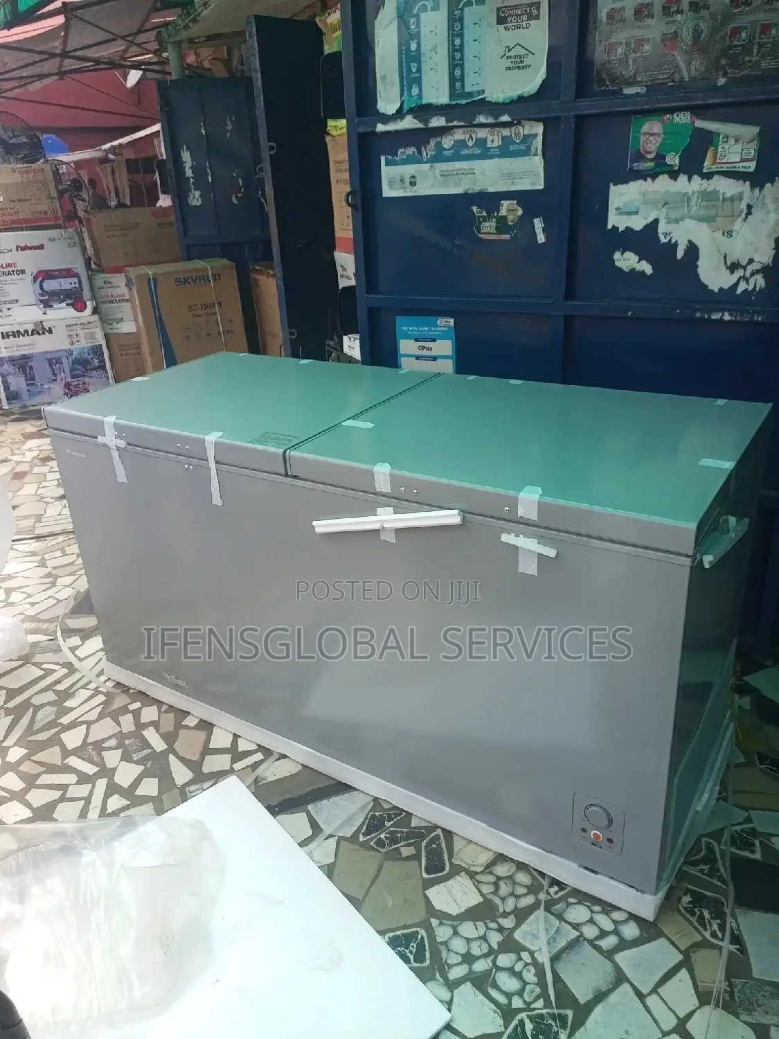 6feet Aeon Chest Freezer