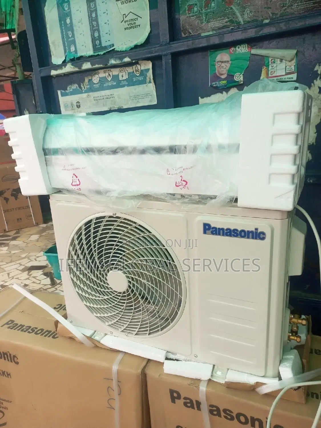 1.5hp Panasonic Ac