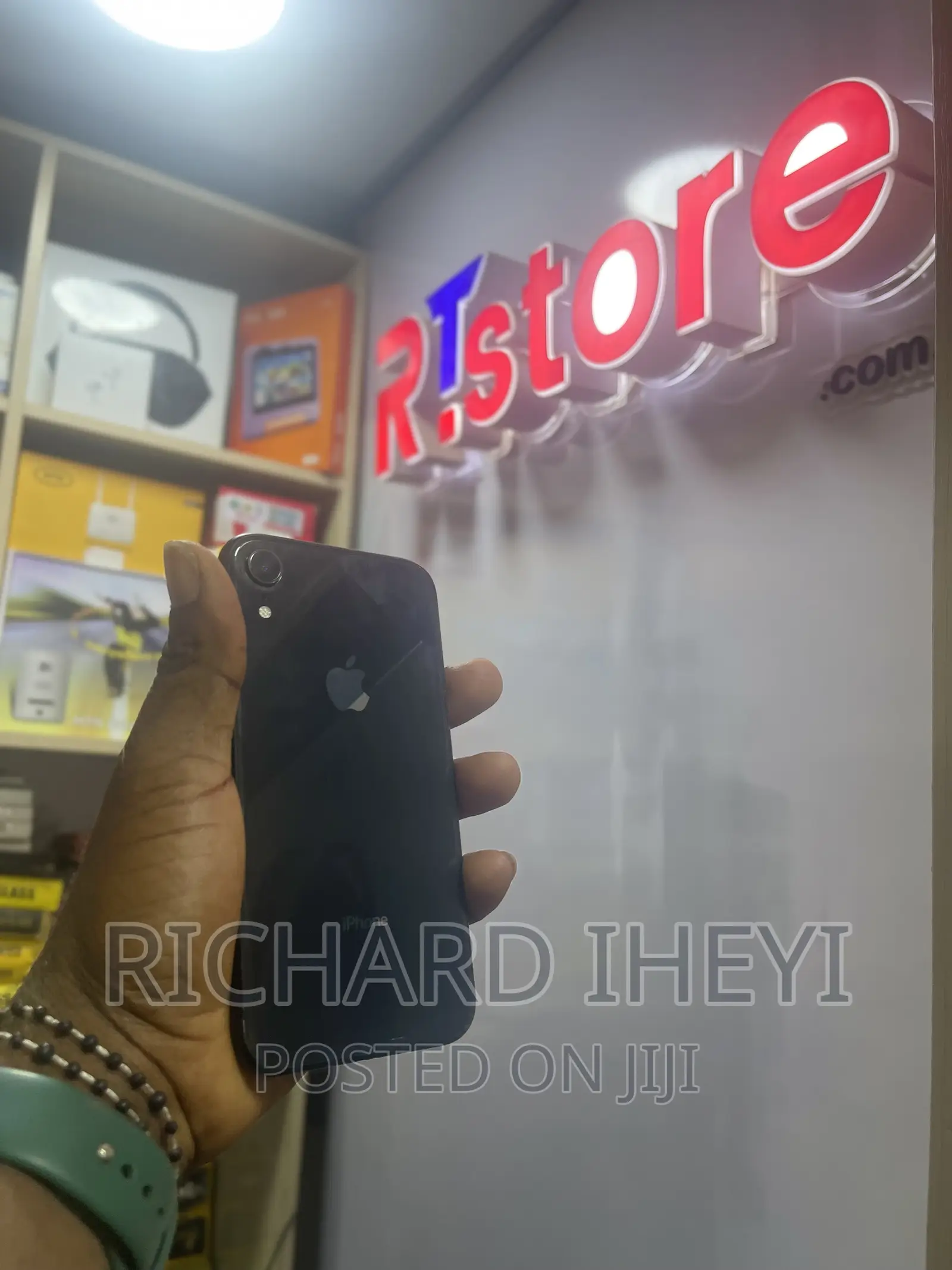Apple iPhone XR 64 GB Black