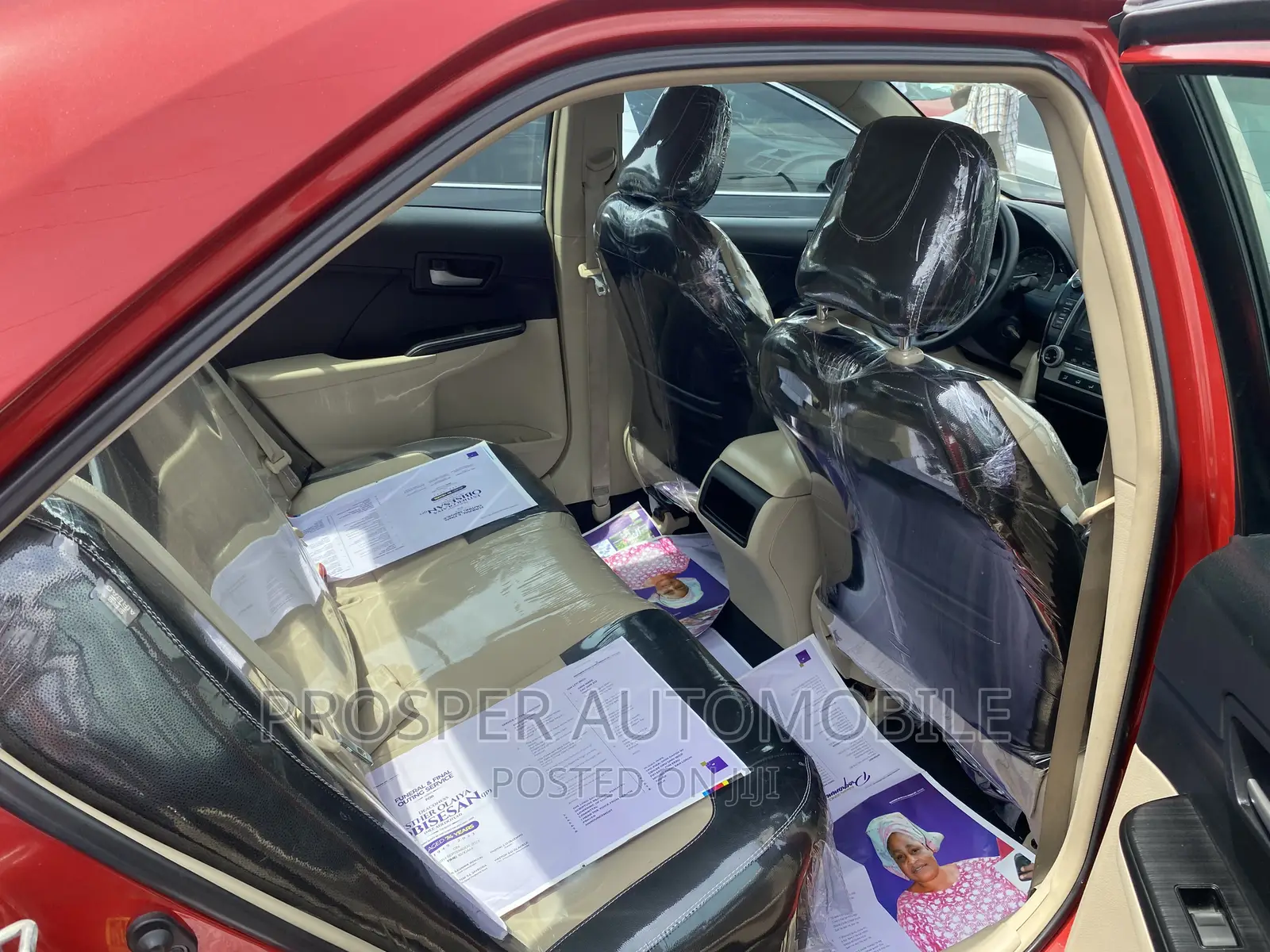 Toyota Camry 2013 Red