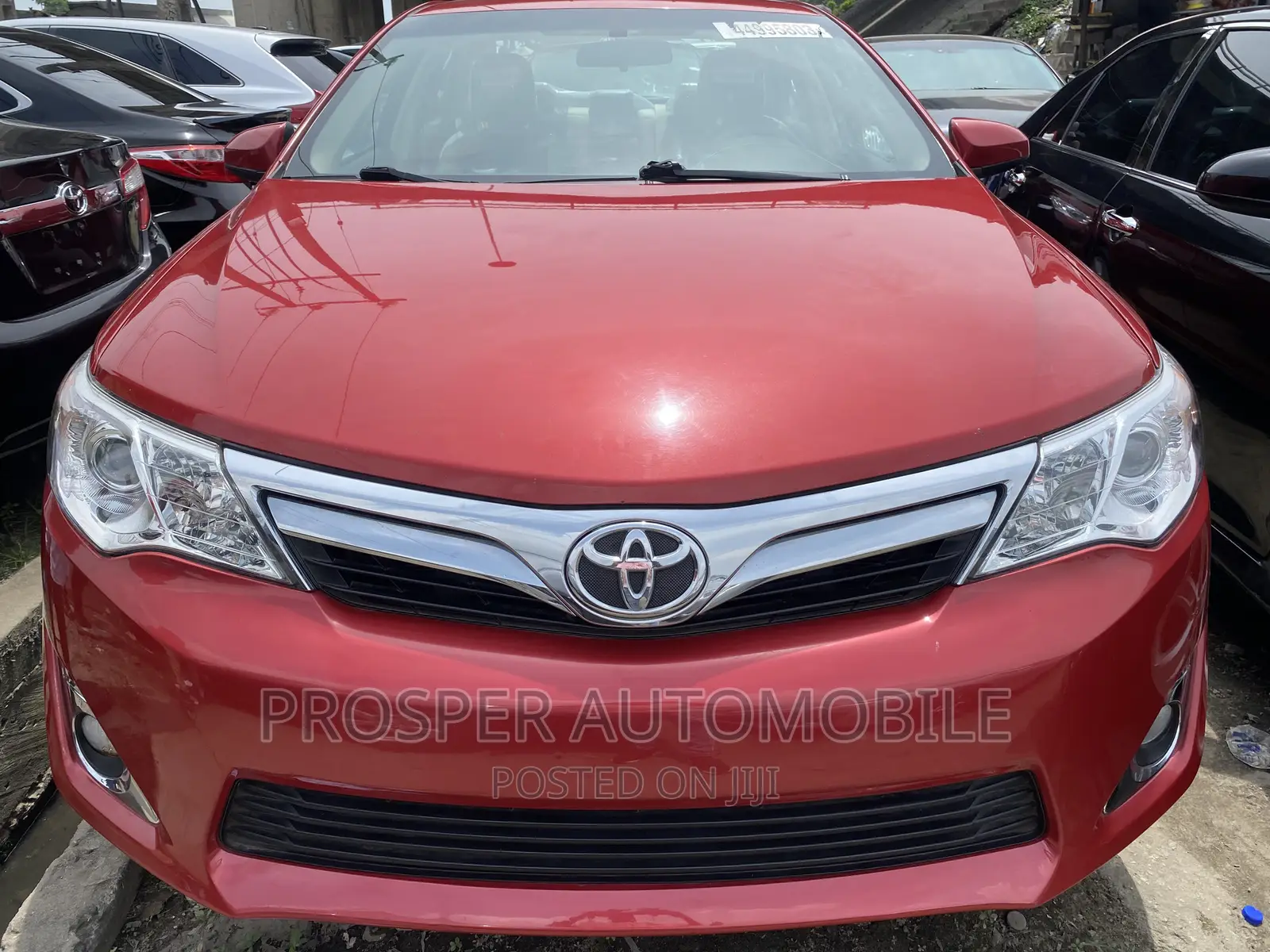 Toyota Camry 2013 Red