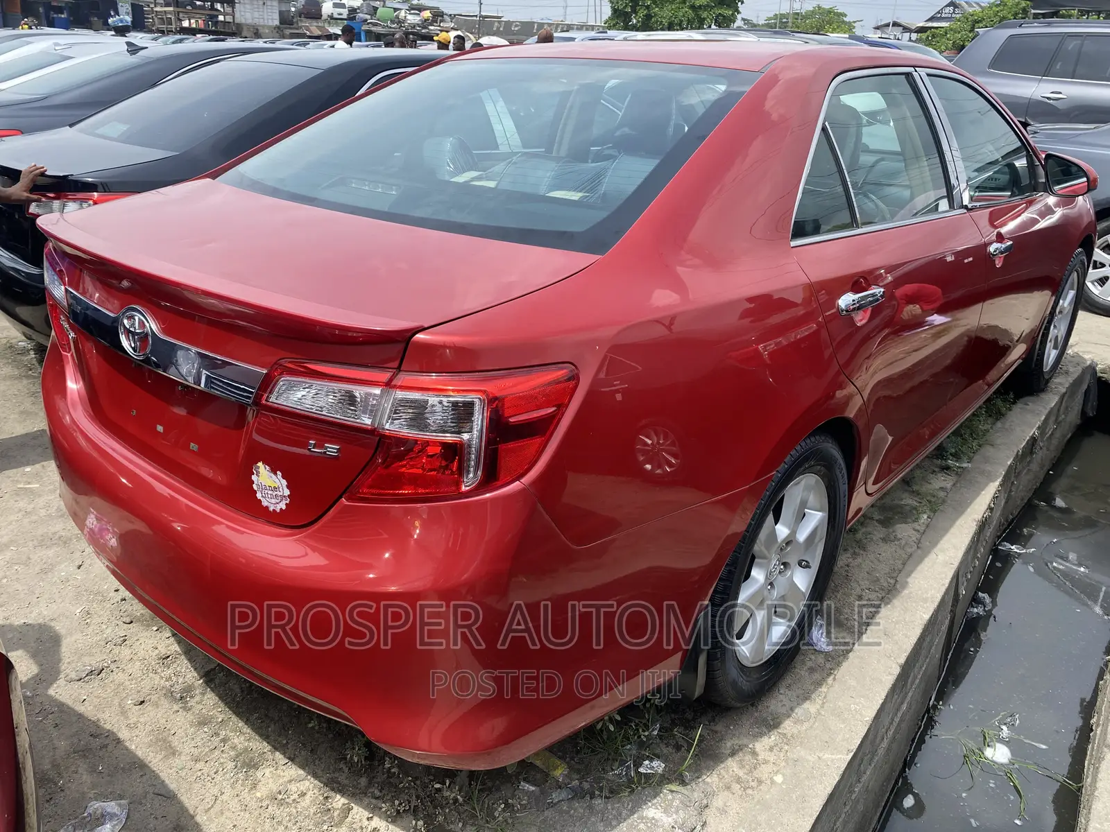 Toyota Camry 2013 Red