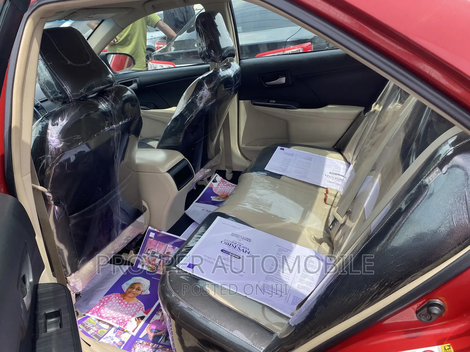 Toyota Camry 2013 Red