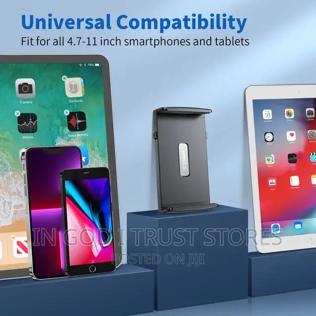 Universal Car Tablet Holder and Mobile Phone Holder for Car