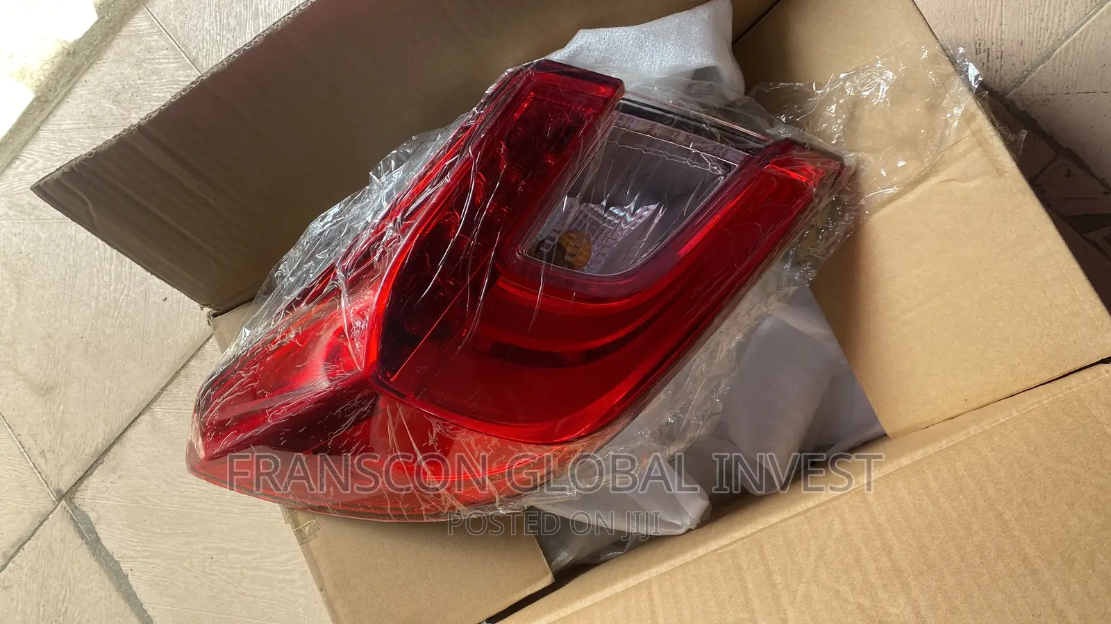 Rear Light 2018 Honda Accord