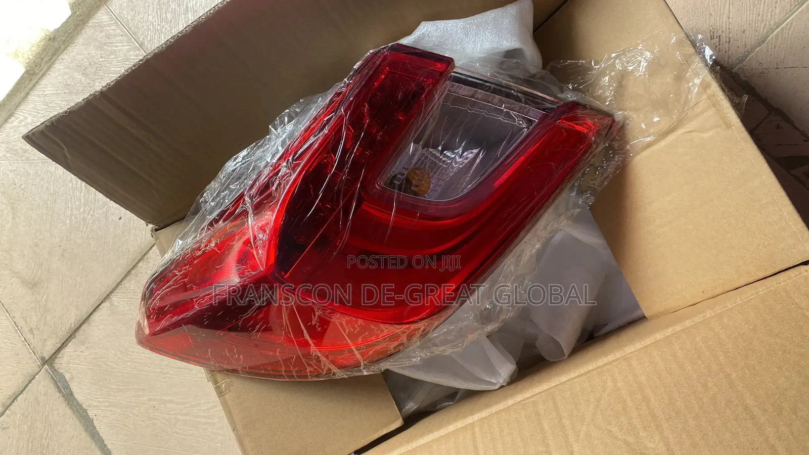 Rear Light 2018 Honda Accord