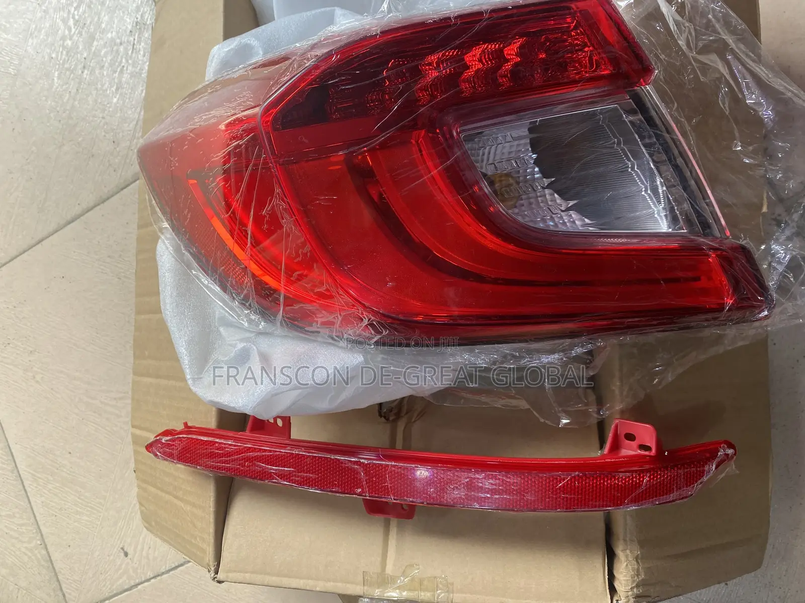 Rear Light 2018 Honda Accord