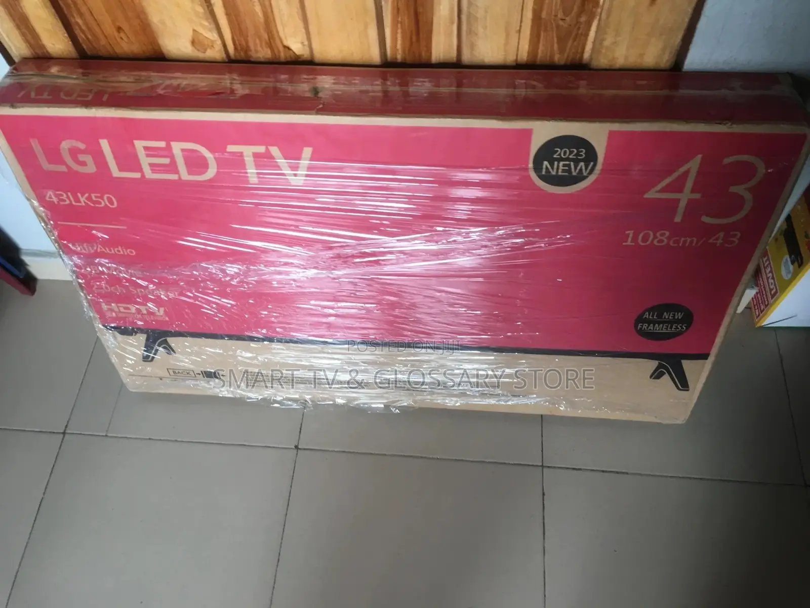 Lg 43inches Led Tv Thin Design
