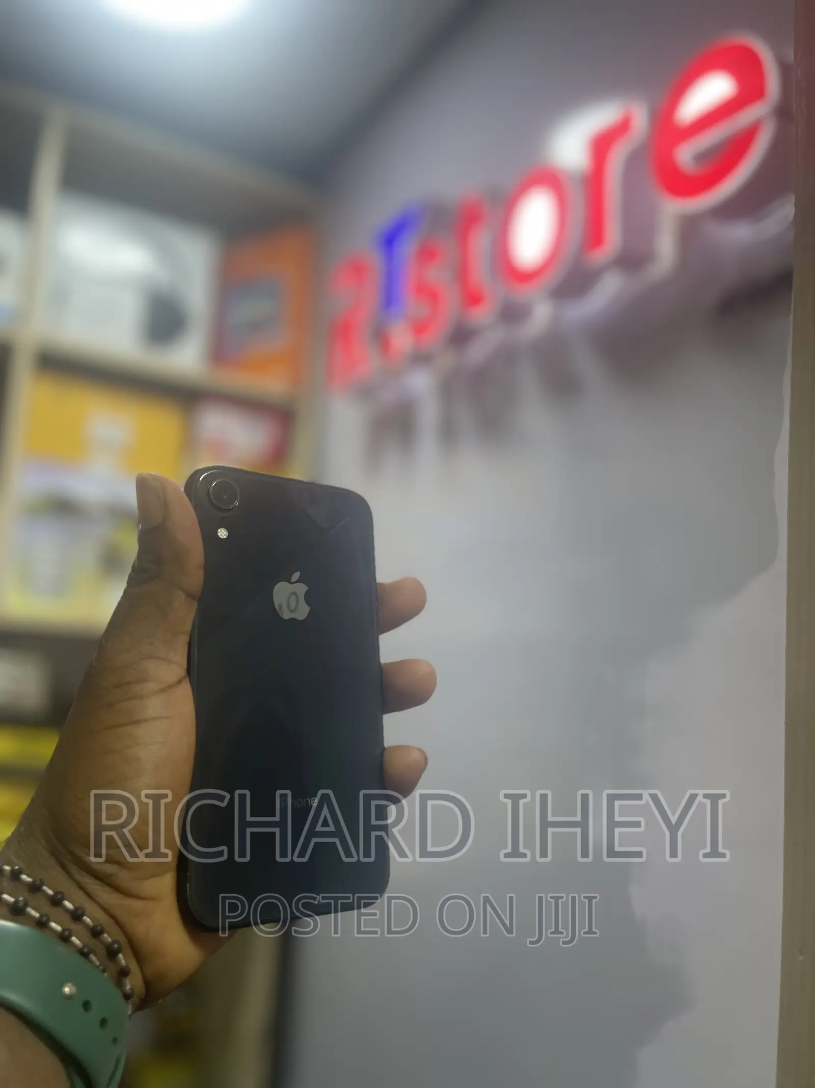 Apple iPhone XR 64 GB Black