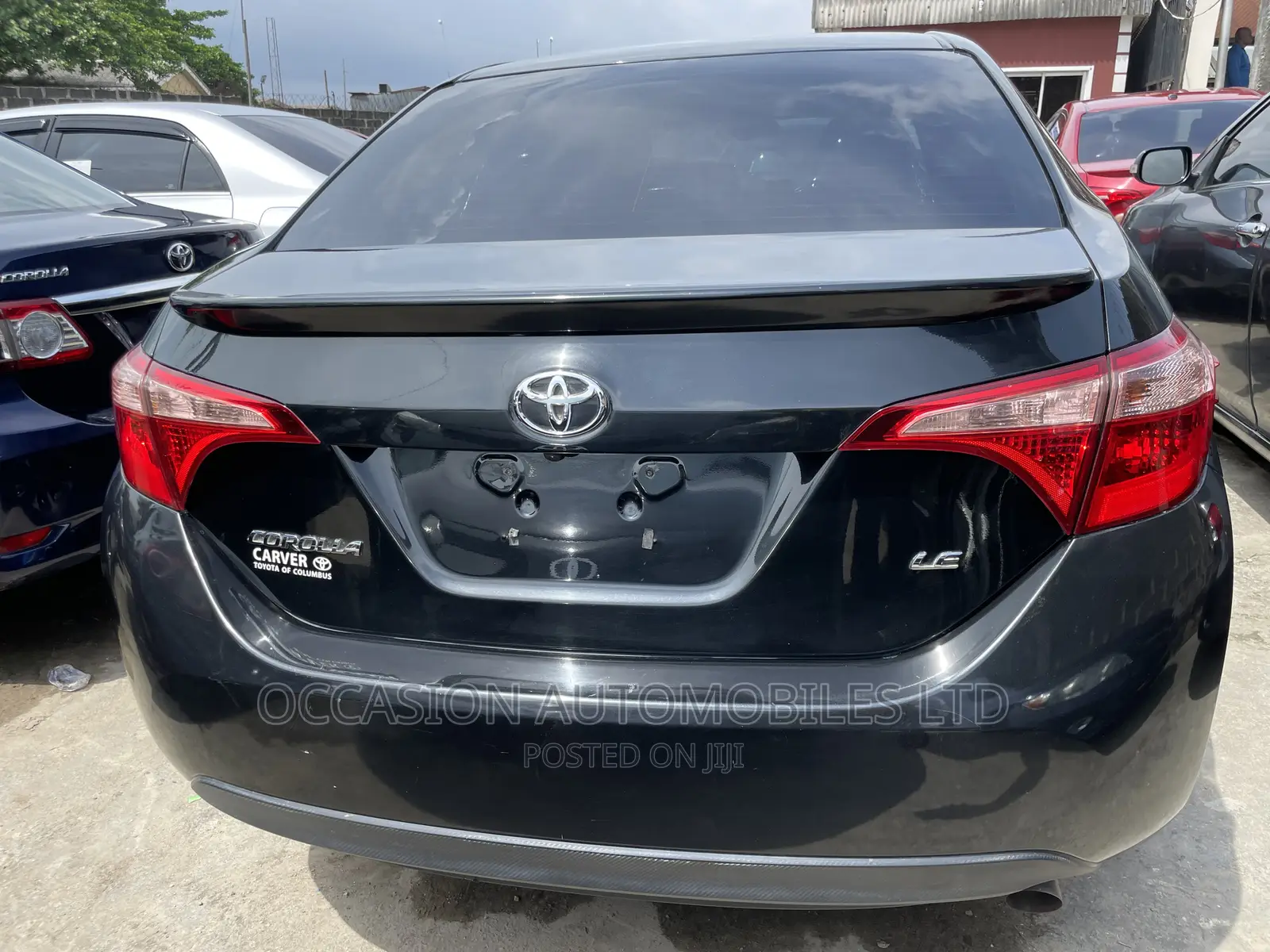 Toyota Corolla LE (1.8L 4cyl 2A) 2018 Black