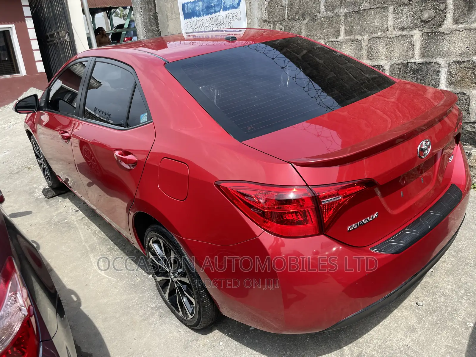 Toyota Corolla 2017 Red