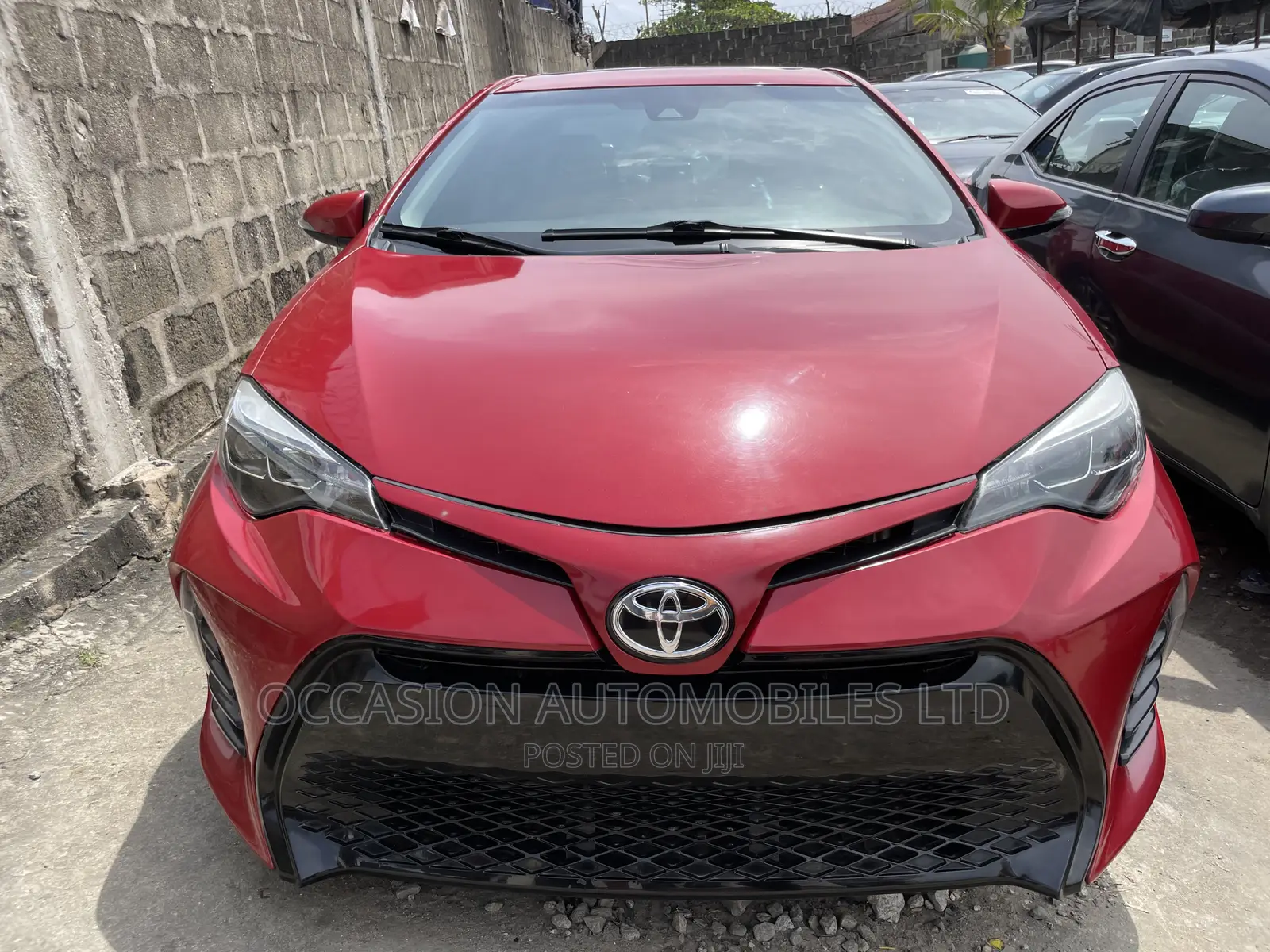 Toyota Corolla 2017 Red