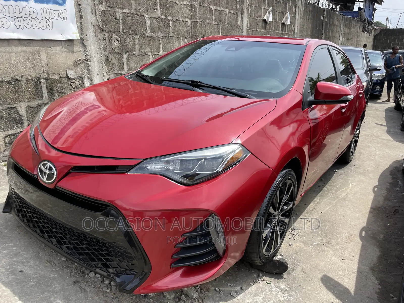 Toyota Corolla 2017 Red