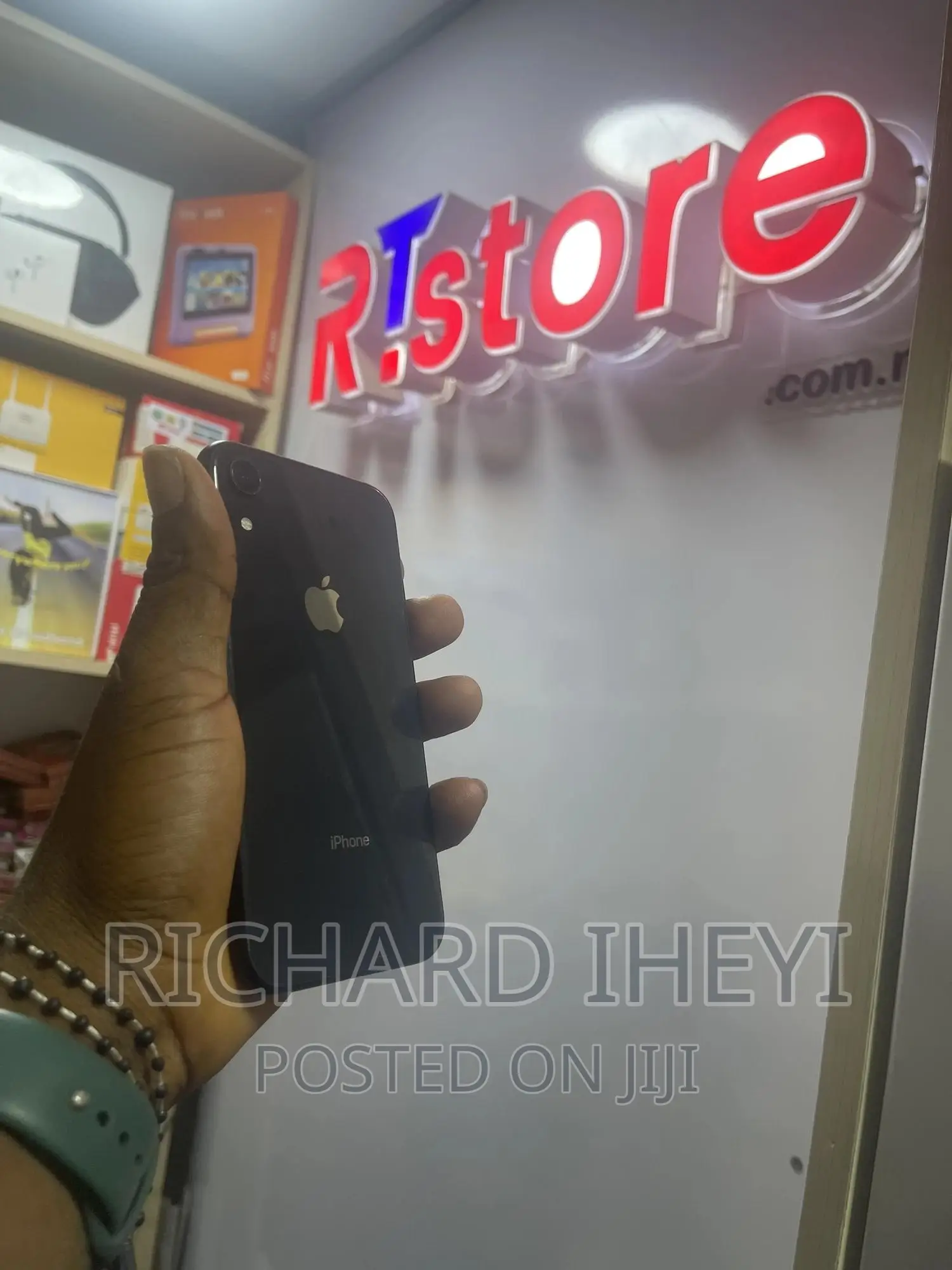 Apple iPhone XR 64 GB Black