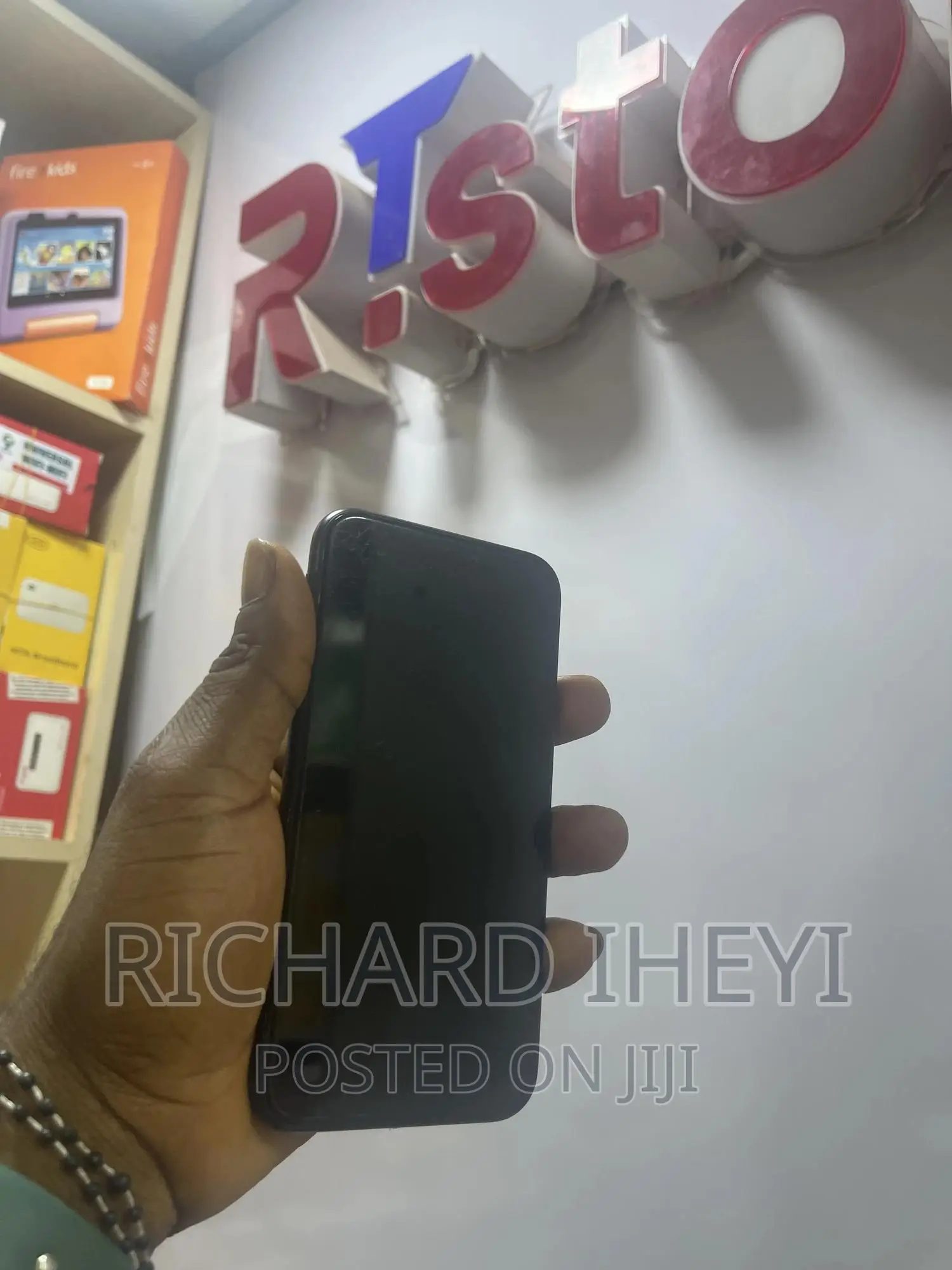 Apple iPhone XR 64 GB Black