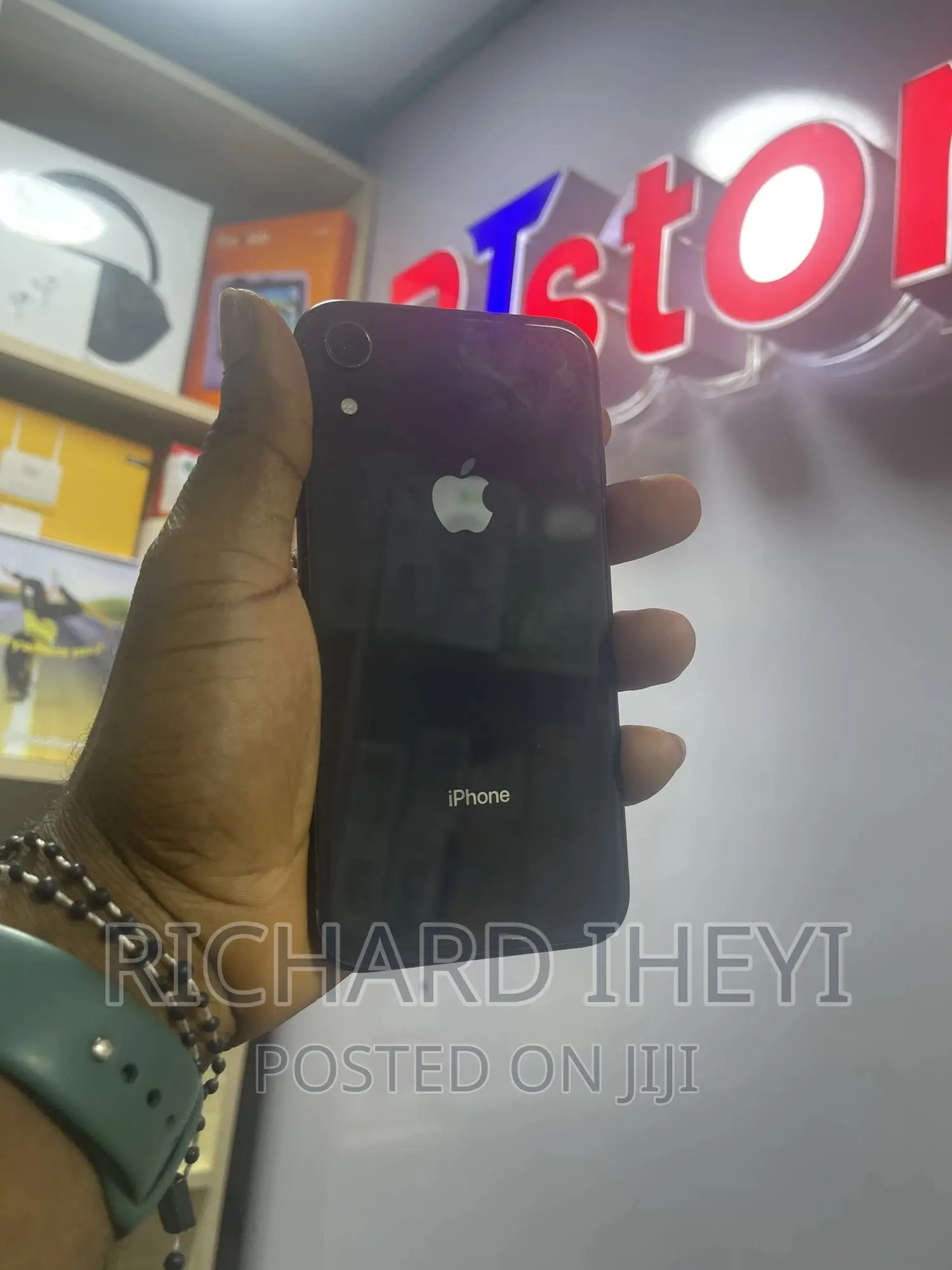 Apple iPhone XR 64 GB Black