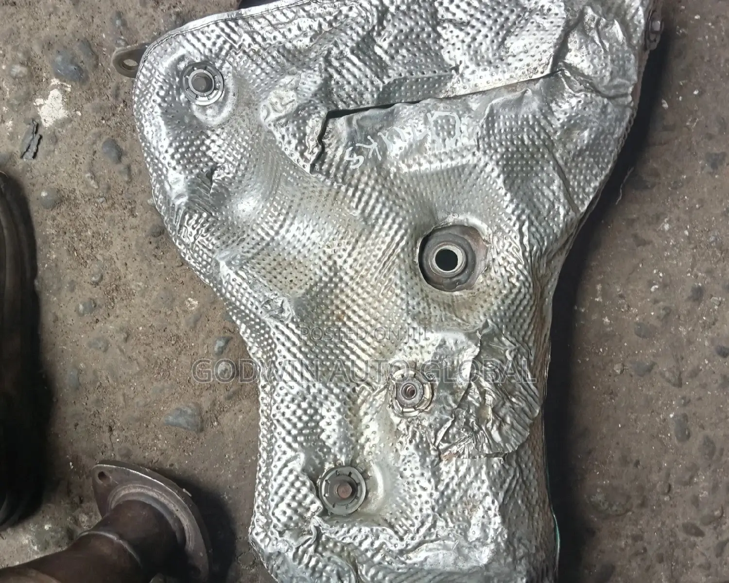 Direct Catalytic Converter Toyota Camry 2018 Belgium