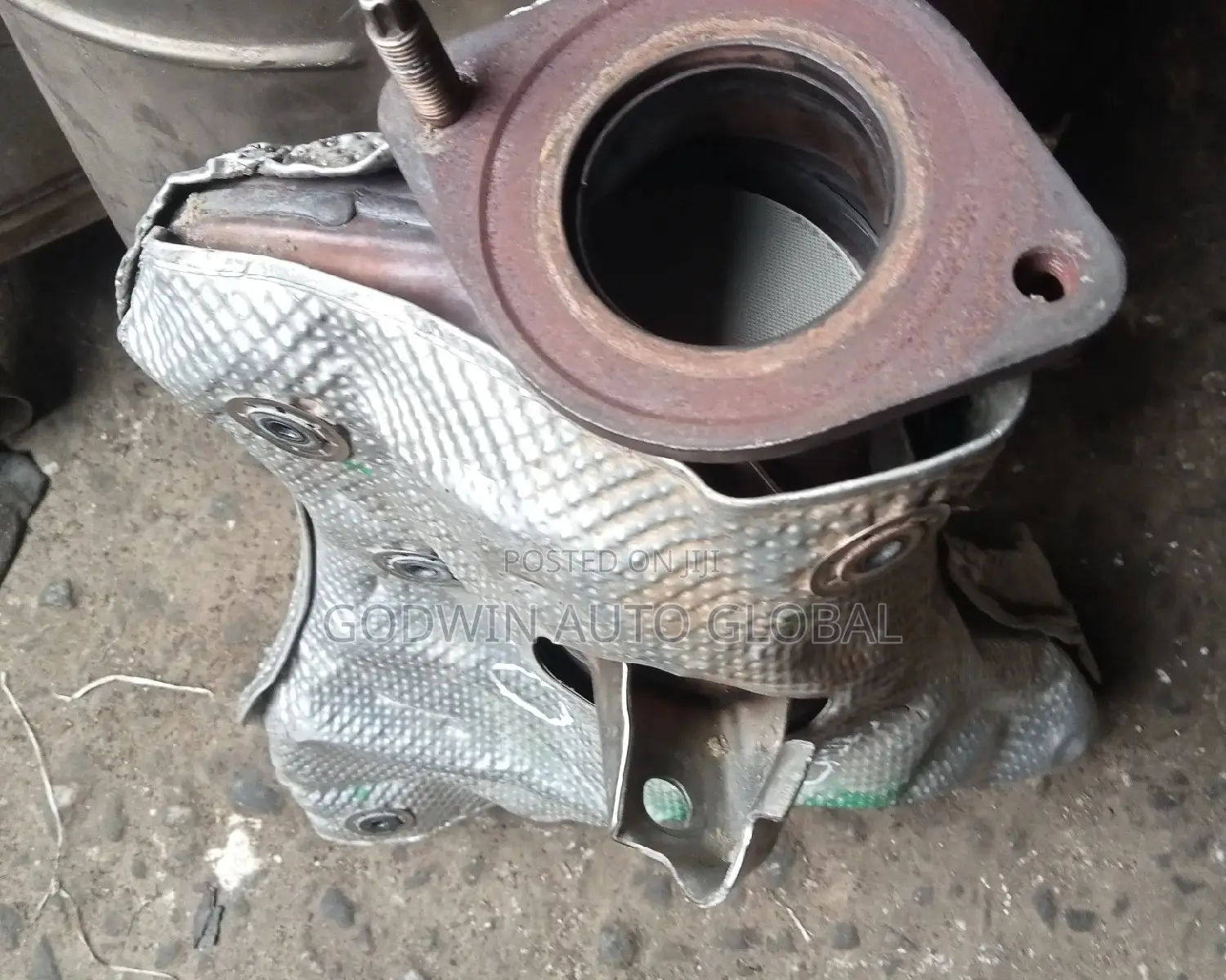 Direct Catalytic Converter Toyota Camry 2018 Belgium