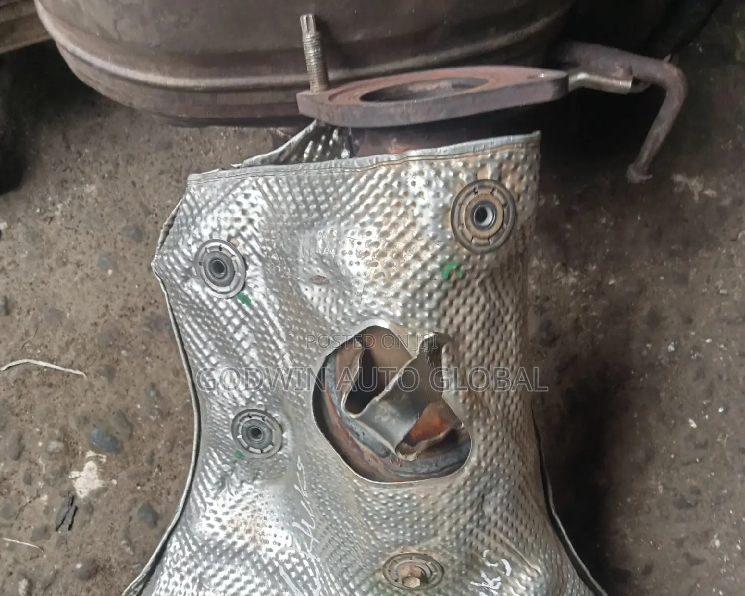 Direct Catalytic Converter Toyota Camry 2018 Belgium