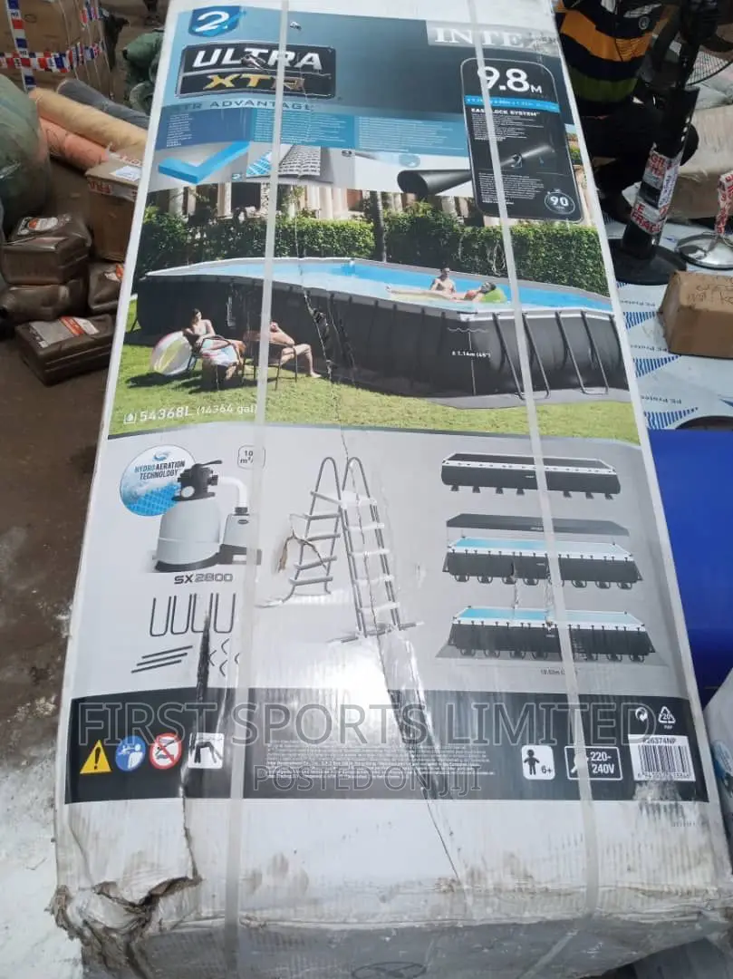 32fit X 16fit Swimming Pool