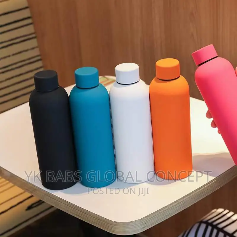 Matte Water Bottle Flask 500ml Moq 10pics