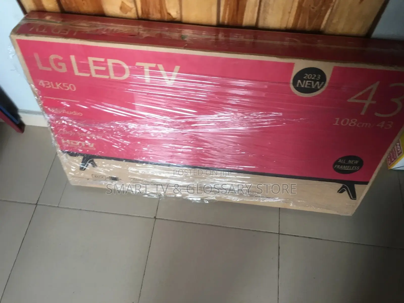 Lg 43inches Led Optical Input Tv