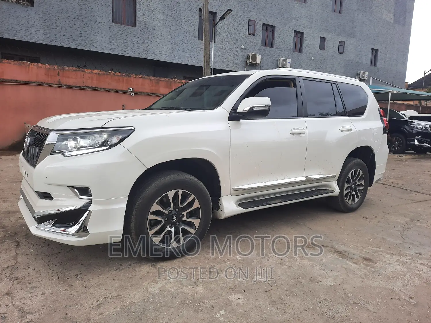 Toyota Land Cruiser Prado 4.0 V6 Dual VVT-i 2016 White