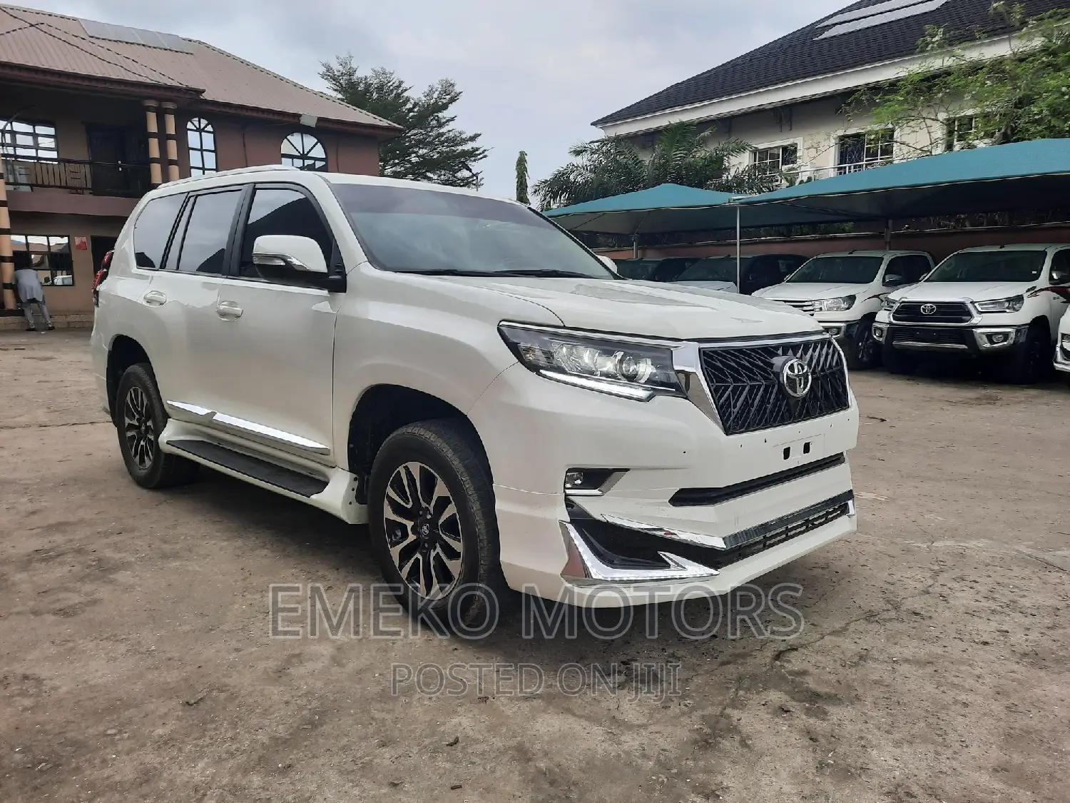 Toyota Land Cruiser Prado 4.0 V6 Dual VVT-i 2016 White
