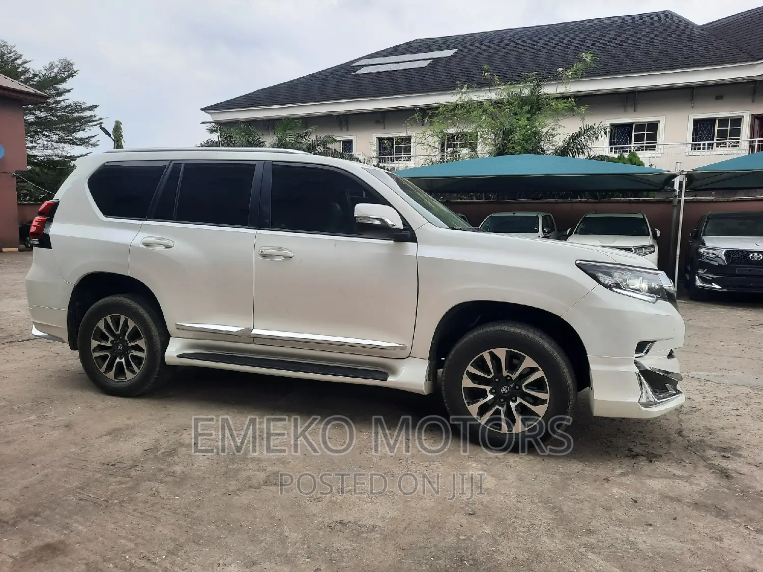 Toyota Land Cruiser Prado 4.0 V6 Dual VVT-i 2016 White