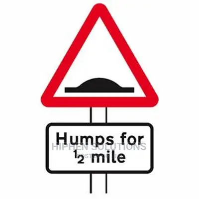 Aluminium Safety Warning Sign