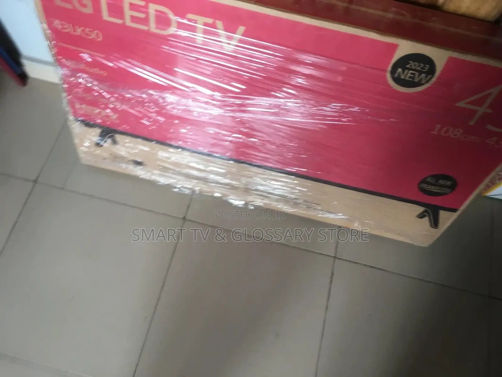 Lg 43inches Led Ethernet Television