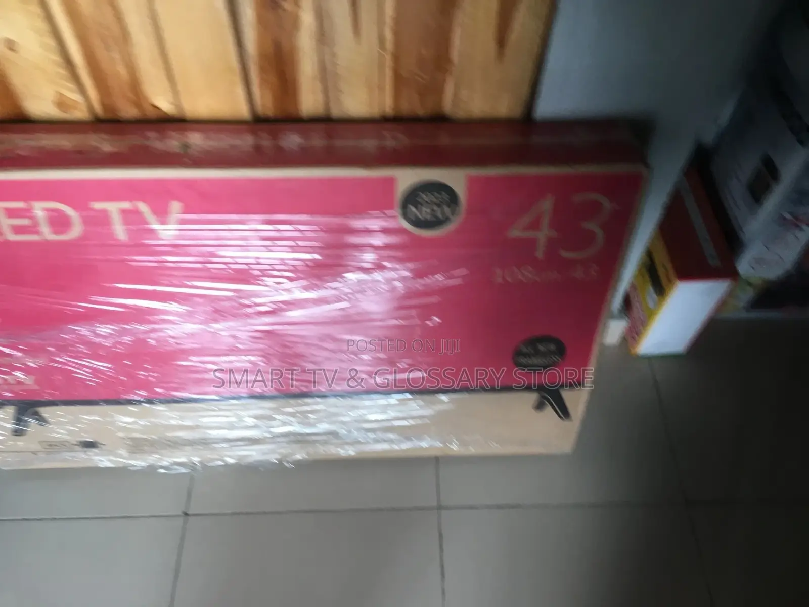 Lg 43inches Led Ethernet Television