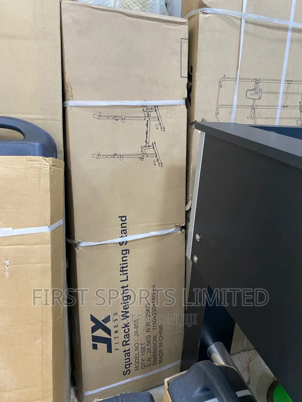 Squat Rack Stand