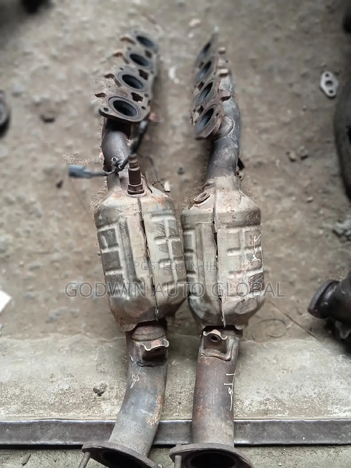 Catalytic Converter Toyota Land Cruiser Separate Catalyse