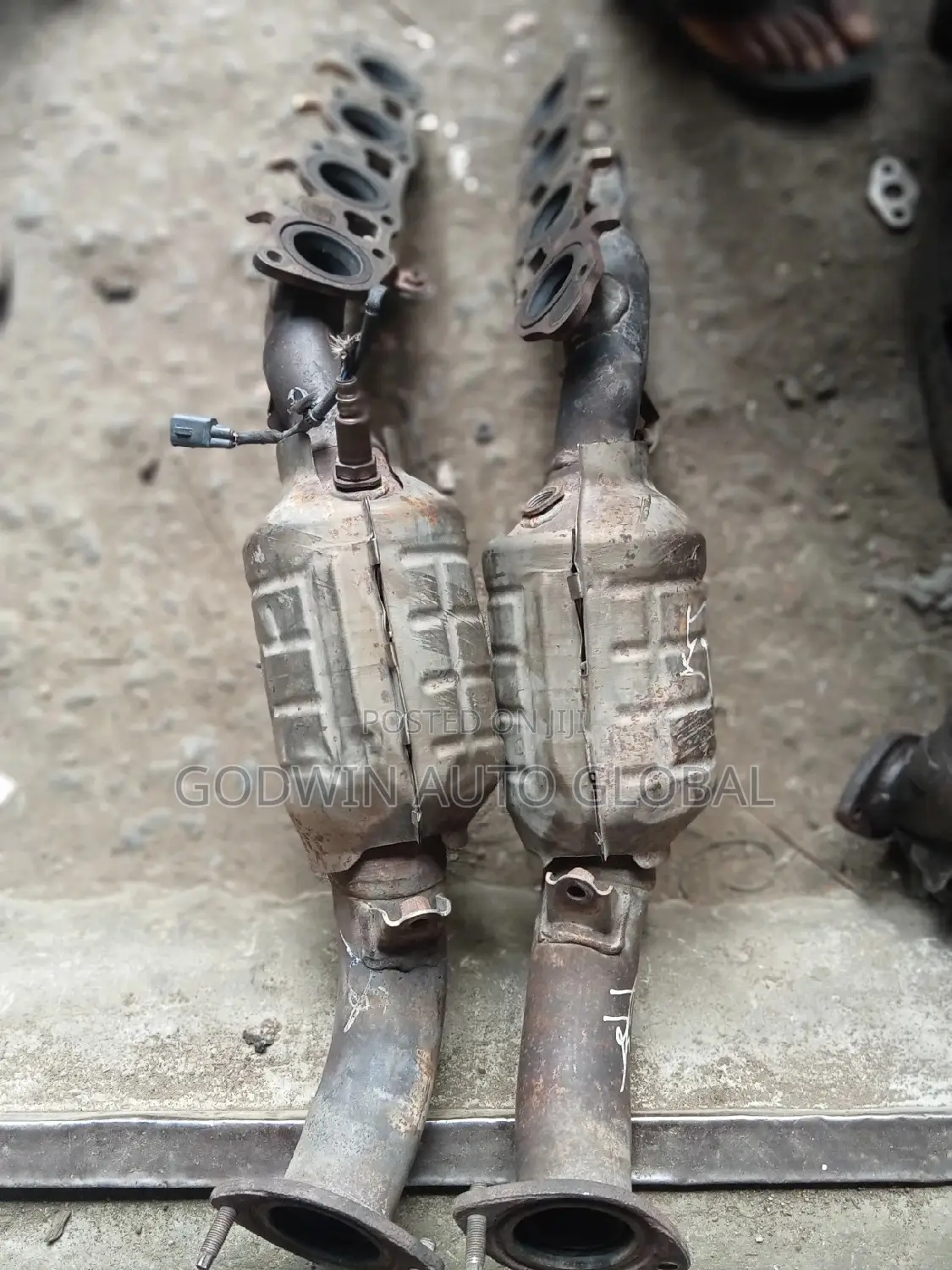 Catalytic Converter Toyota Land Cruiser Separate Catalyse
