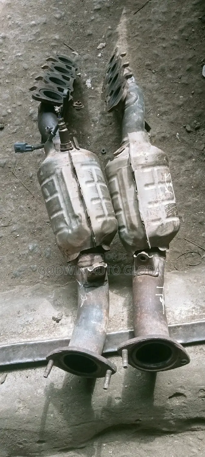 Catalytic Converter Toyota Land Cruiser Separate Catalyse