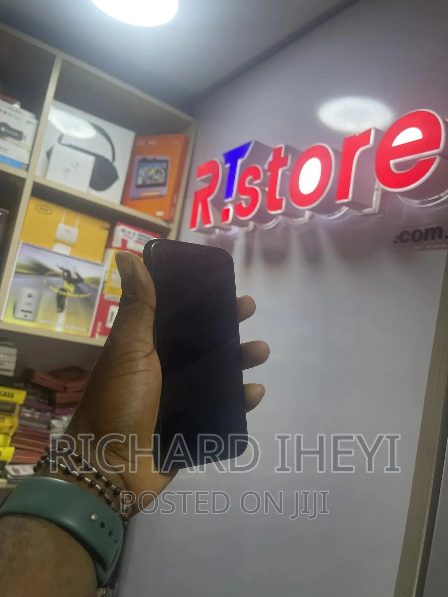 Apple iPhone XR 64 GB Black