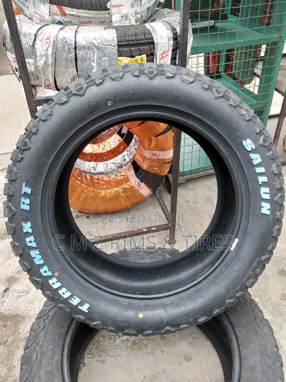 285/50r20 Off Road Tires