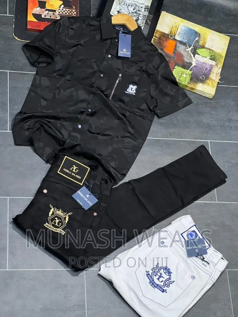 Italian Shirt and Jean Gallaso