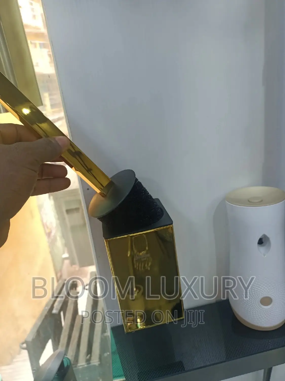 Gold Toilet Brush