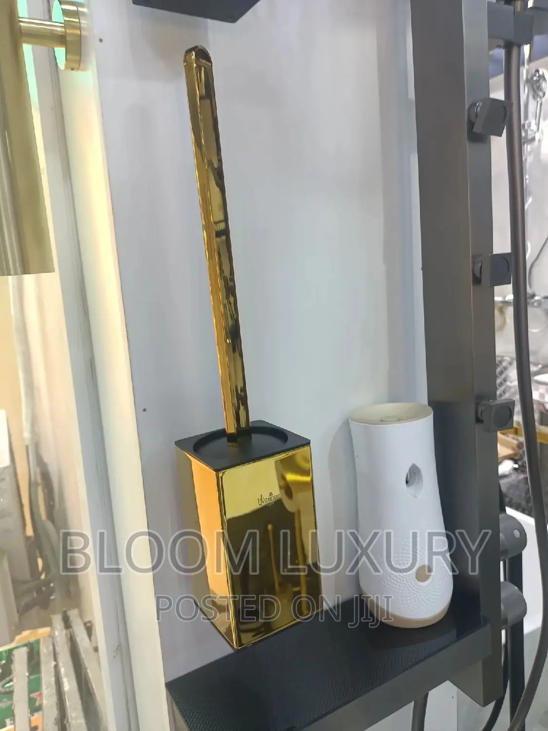 Gold Toilet Brush