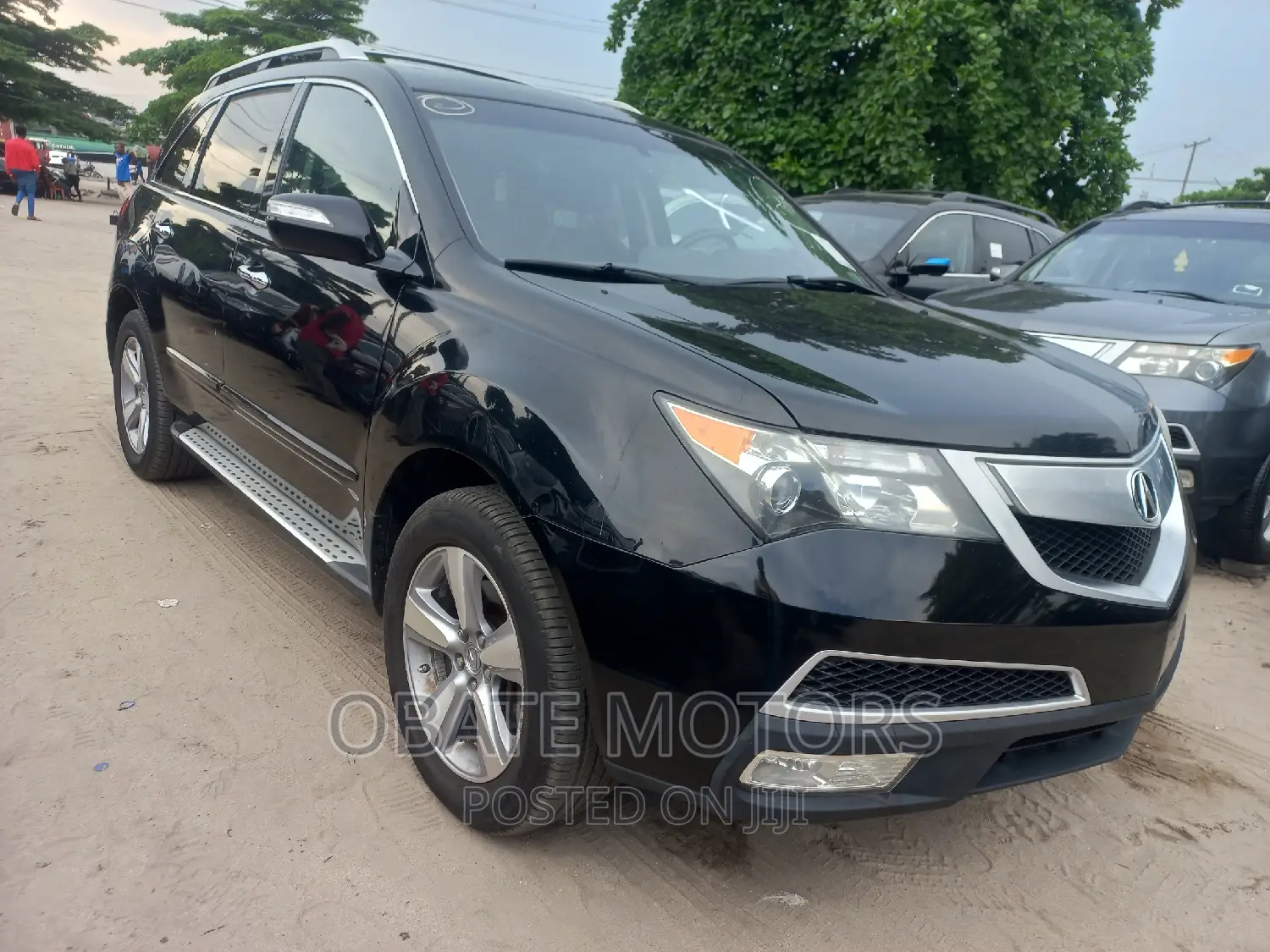 Acura MDX SUV 4dr AWD (3.7L 6cyl 6A) 2013 Black